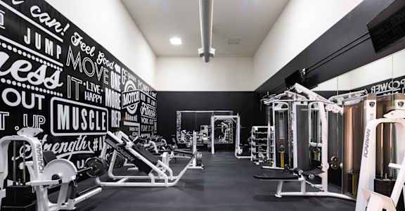 Gym at Eight20 Apartments (8 of 8)