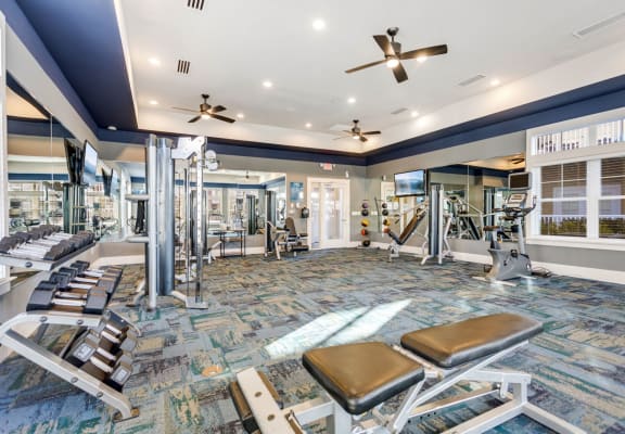 Two Level Fitness Center at Hampton Roads Crossing, Suffolk, Virginia