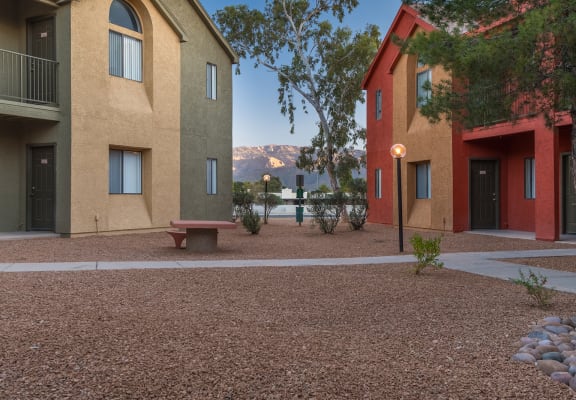 Brittany Court Apartments in Tucson AZ