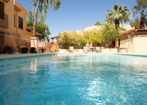 Pool at Copper Point Apartments in Mesa AZ