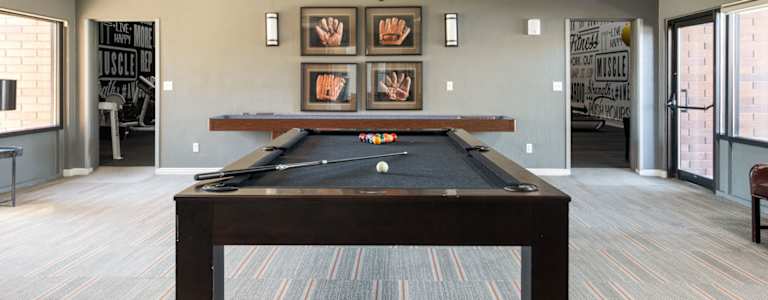 Game room at Eight20 Apartments (4 of 6)