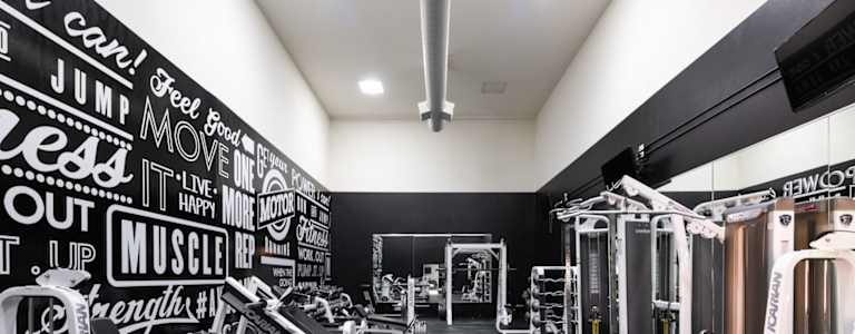 Gym at Eight20 Apartments (7 of 8)