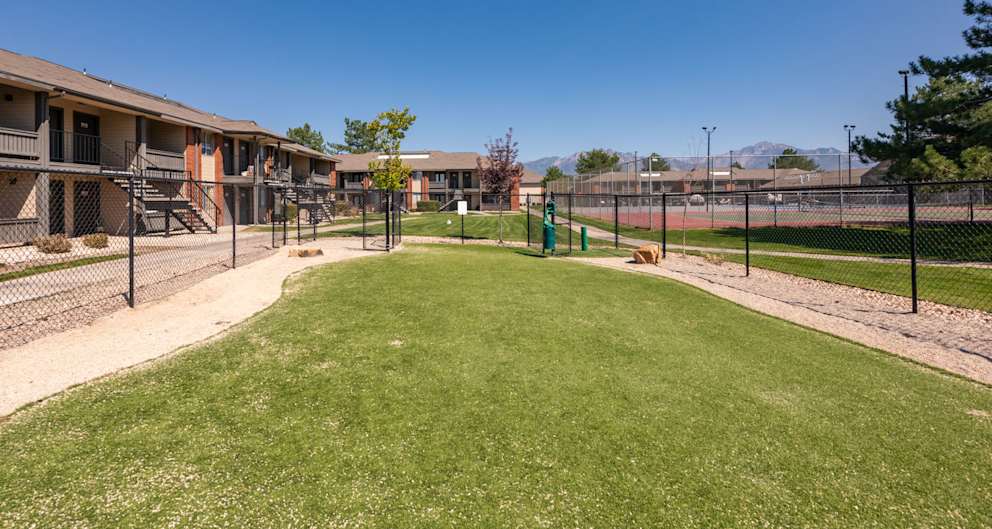 Dog park at Eight20 Apartments (6 of 8)