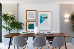 Dining area