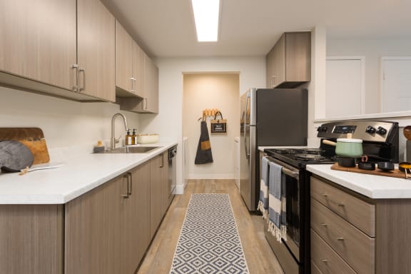 Kitchen at Brookside 112, Vancouver, WA