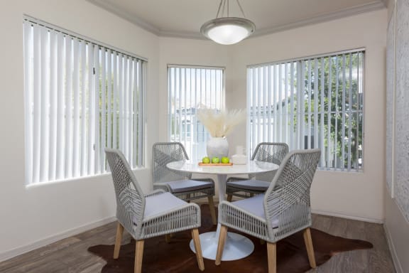 the enclave at homecoming terra vista dining room