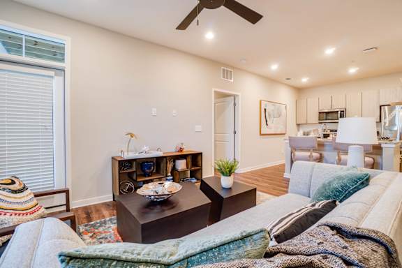 Spacious Living Area at Watermark at Urban Blu, Florida, 32407