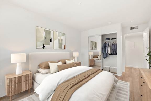 Cozy Bedroom at AVIA on Pike Street, Seattle, 98101