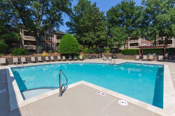 Northlake Apartments in Charlotte NC Pool