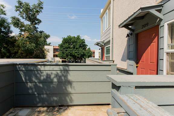2301 Goss St #209 Balcony