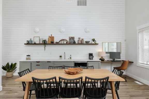 The Lakehouse Clubhouse Lounge with Kitchen