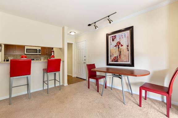 Dining Area at The Courts at Fair Oaks, Fairfax