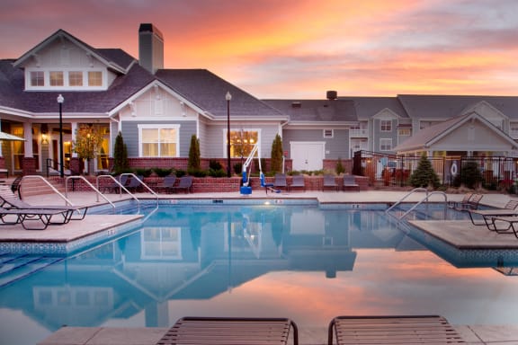 Resort-style Swimming Pool and Deck