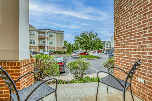 Apartment Balcony at Trexler Park West in Allentown, PA