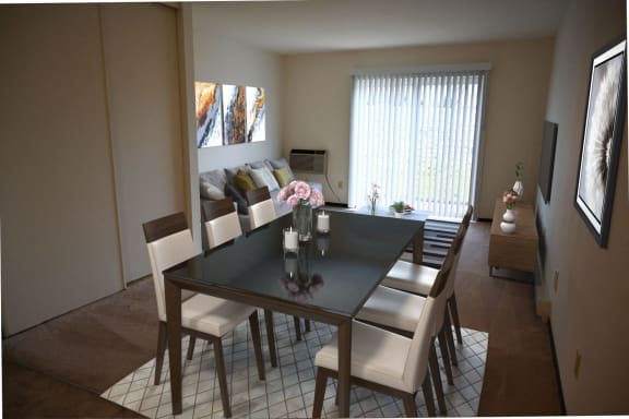 Floor Plans of College Square Apartments in Greendale WI