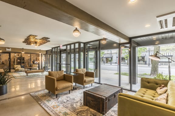The District Lobby