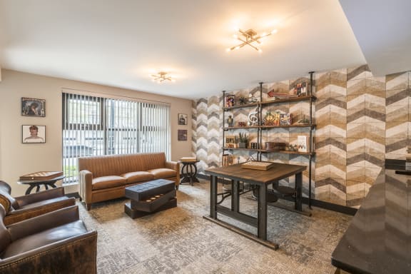 The District Resident Lounge