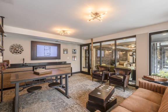 The District Resident Lounge