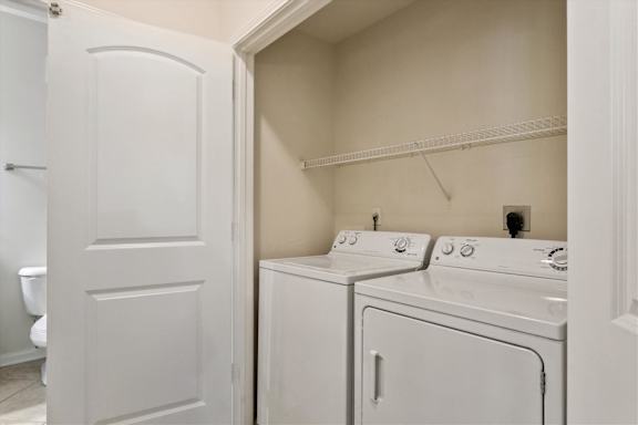 In Home Full Size Washer And Dryer at Tapestry Park, Virginia