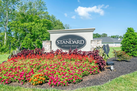 The Standard at White House|Monument SIgn Out Front