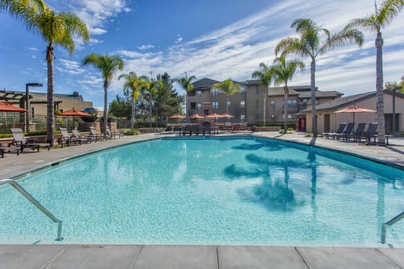 Pool at The Reserve at 4S Ranch, California, 92127