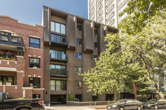The Wrightwood Apartments Exterior