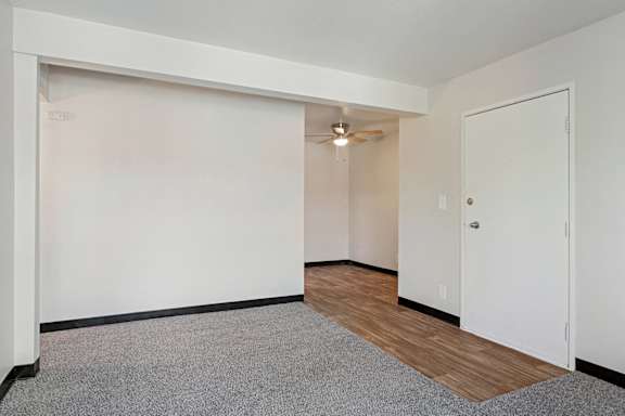 Carpeted Bedroom at Warren Club, Denver, CO, 80227