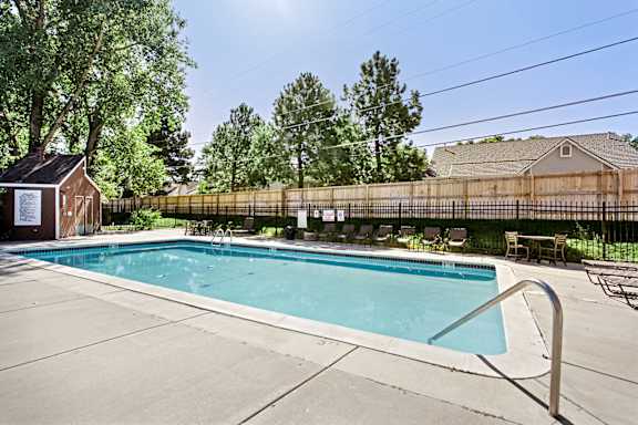 Sparkling Pool at Warren Club, Colorado