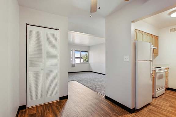Dining Area View at Warren Club, Denver, Colorado