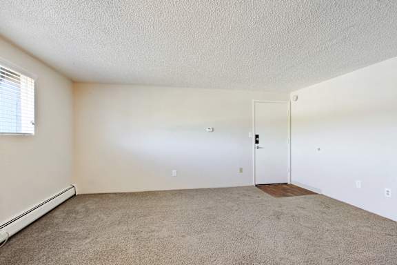 Plush Carpeting at Golden Arms Apartments, Golden, CO