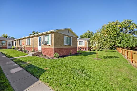 Lush Green Outdoor at Kendall Street Apts, Wheat Ridge