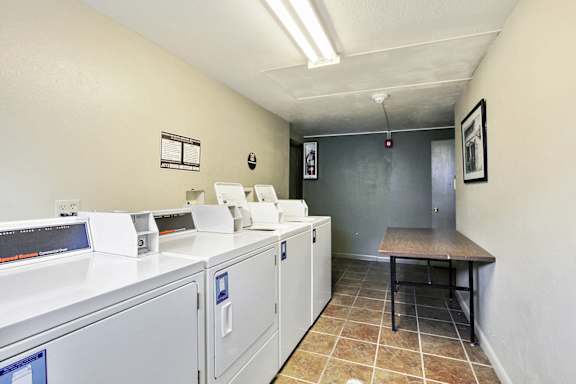 Laundry Room at Miners Mesa Apartments, Golden, CO