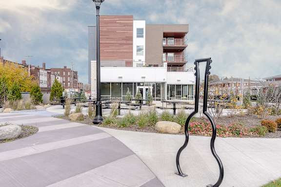 CircleNorth Public Plaza