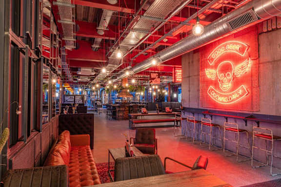 Capital Dock Internal Brewdog Building