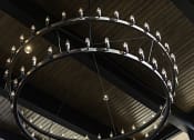 Thumbnail 5 of 34 - Clubhouse Chandelier