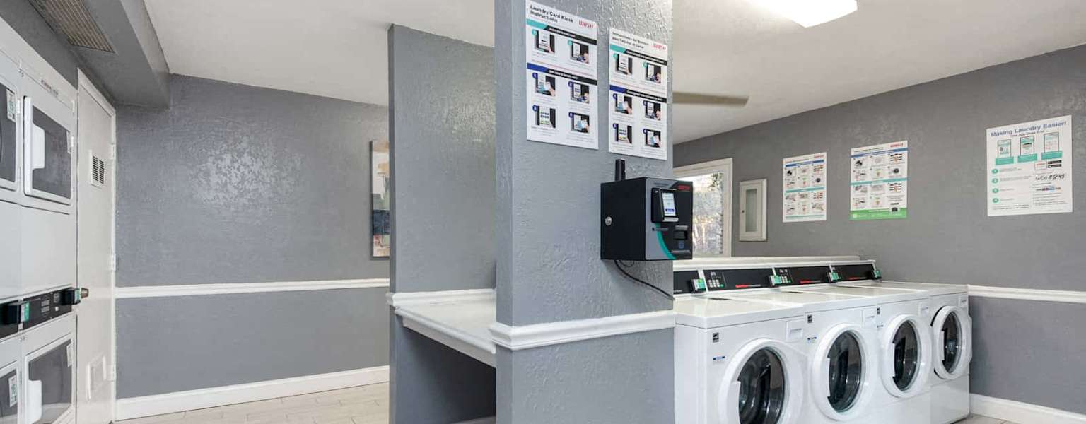 Laundry room at Deerpath on the Lake (7 of 8)
