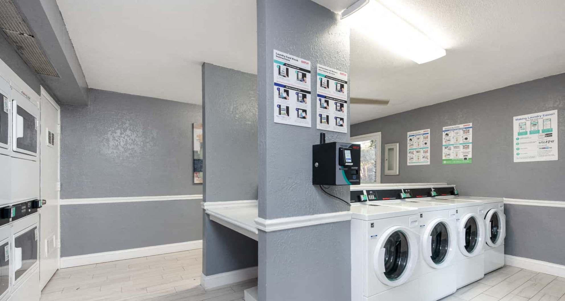 Laundry room at Deerpath on the Lake (5 of 8)