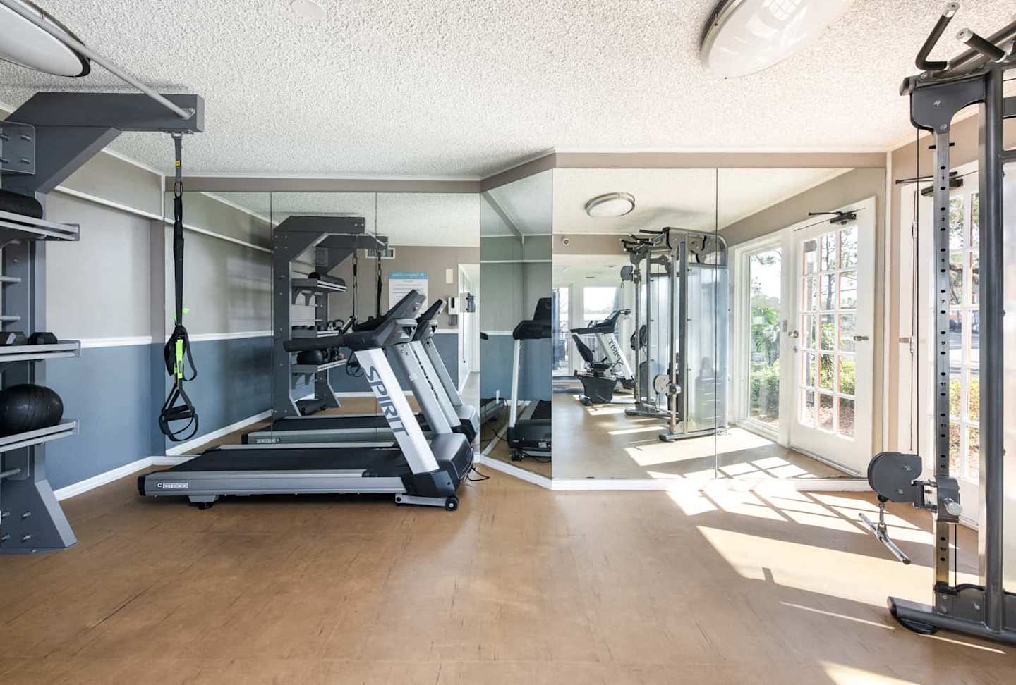 Gym at Deerpath on the Lake (2 of 8)