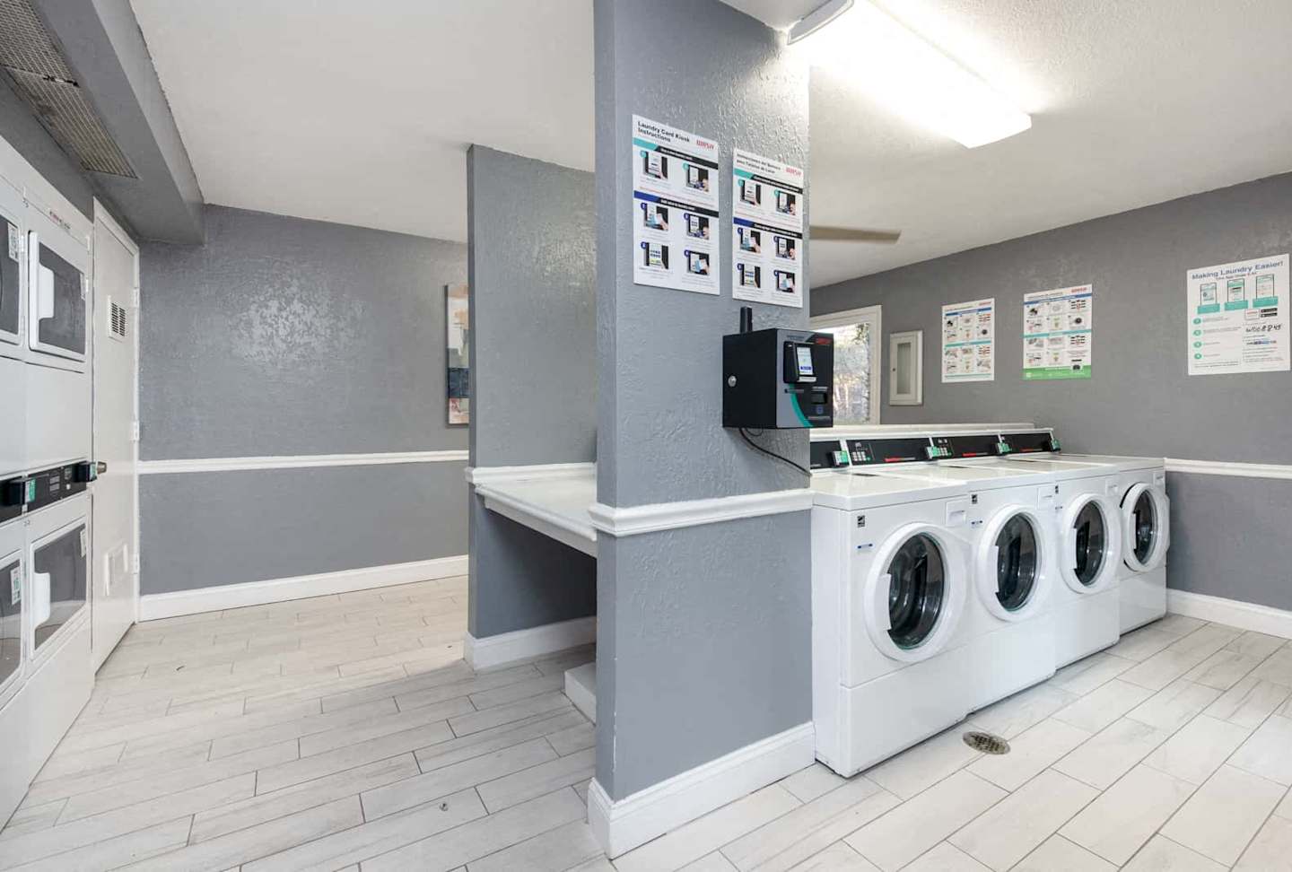 Laundry room at Deerpath on the Lake (2 of 8)