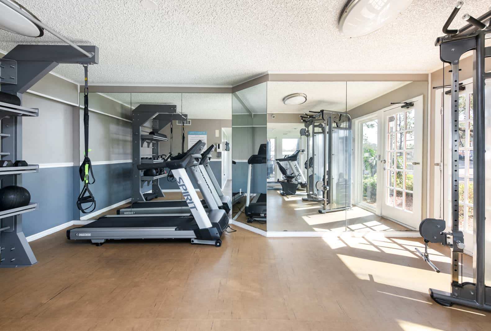 Gym at Deerpath on the Lake (1 of 8)