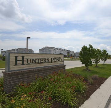 Property Entrance Sign