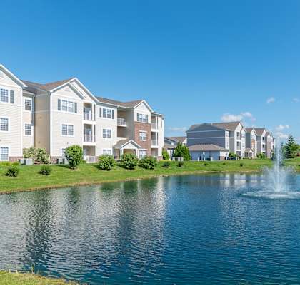 Pond at Waterstone Landing, Ohio