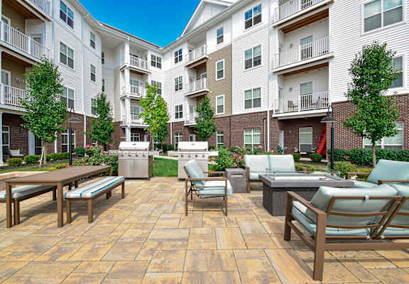 Landmark Lofts Patio