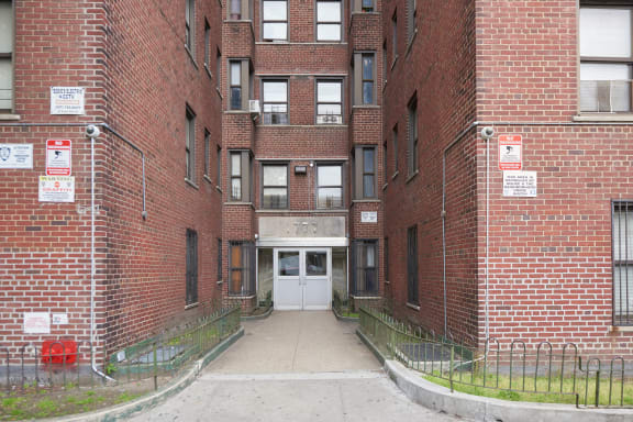 1777 Grand Concourse exterior