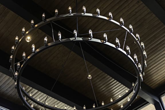 Clubhouse Chandelier