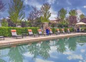 Thumbnail 26 of 63 - Lounge at the Pool at BELLA SONOMA, Fife, 98424