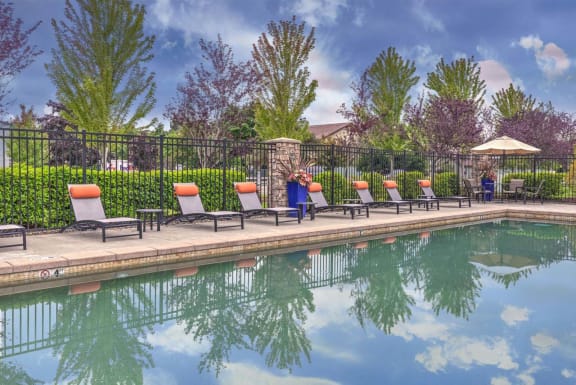 Lounge at the Pool at BELLA SONOMA, Fife, 98424
