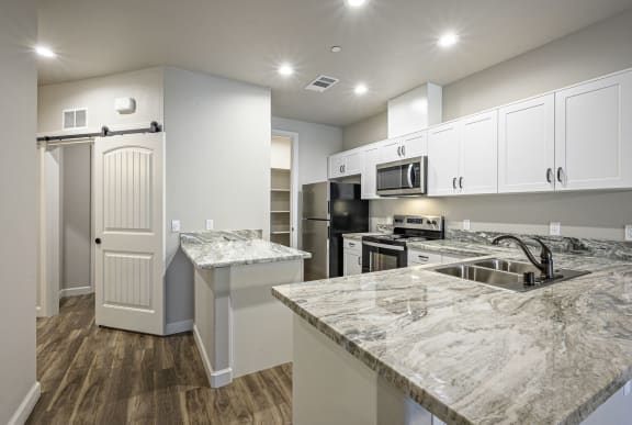 Vintage Visalia Kitchen