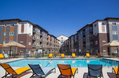 our apartments offer a swimming pool