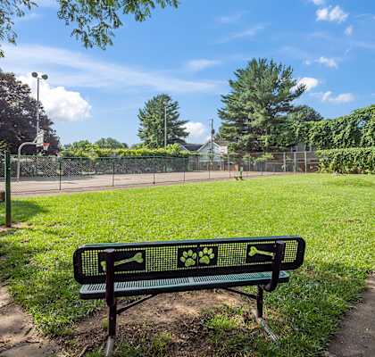 pet friendly apartment community with dog park